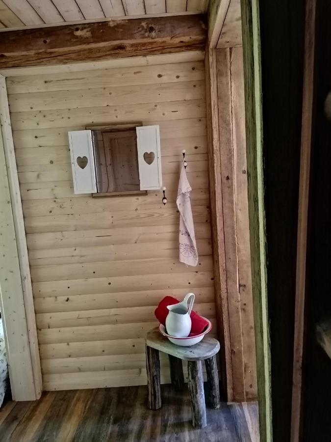 Ampferkaralm Huette Villa Форстау Екстериор снимка