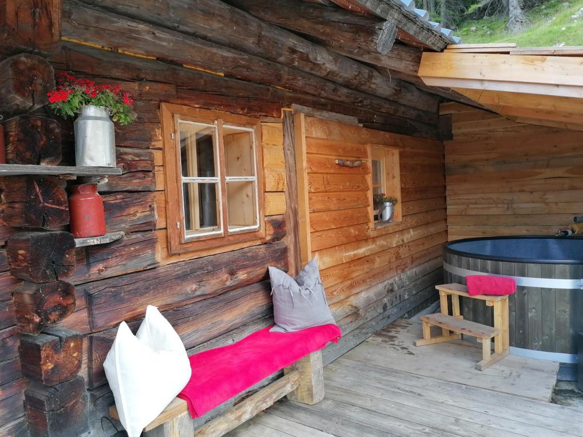Ampferkaralm Huette Villa Форстау Екстериор снимка