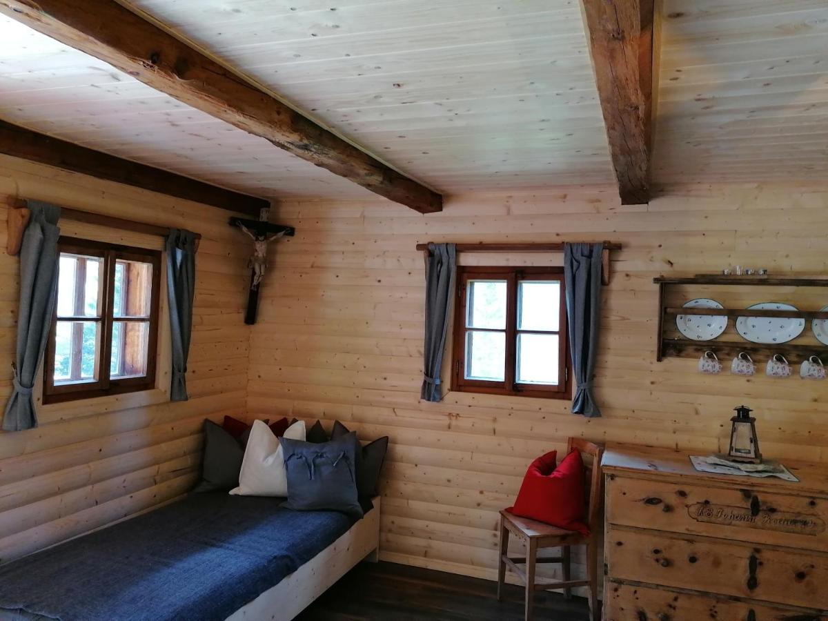 Ampferkaralm Huette Villa Форстау Екстериор снимка