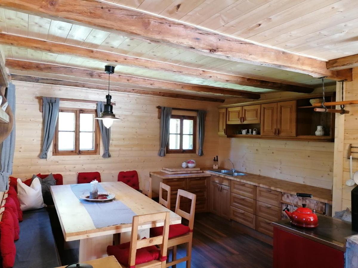 Ampferkaralm Huette Villa Форстау Екстериор снимка