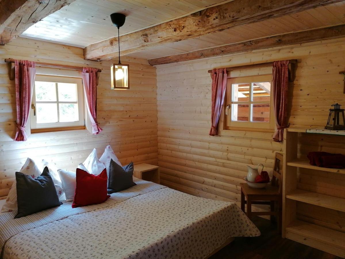Ampferkaralm Huette Villa Форстау Екстериор снимка