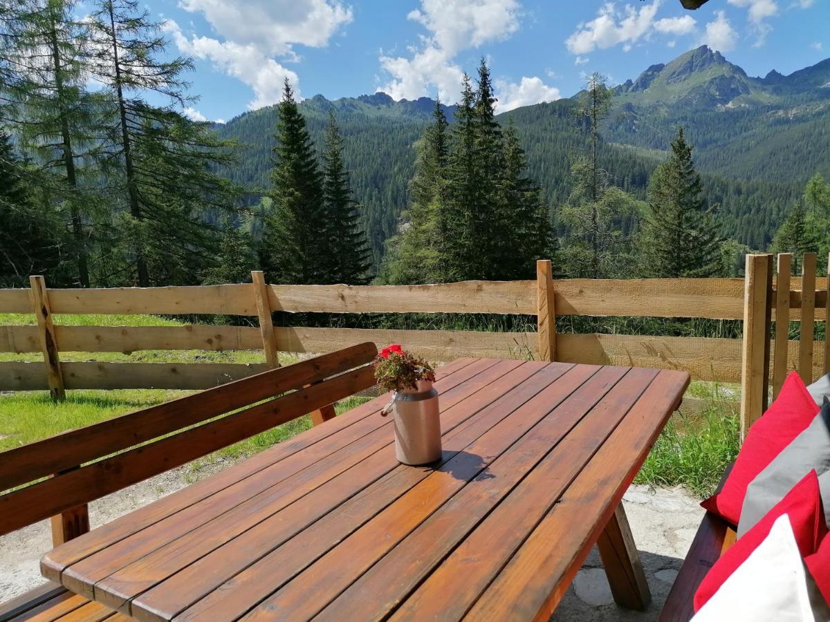 Ampferkaralm Huette Villa Форстау Екстериор снимка