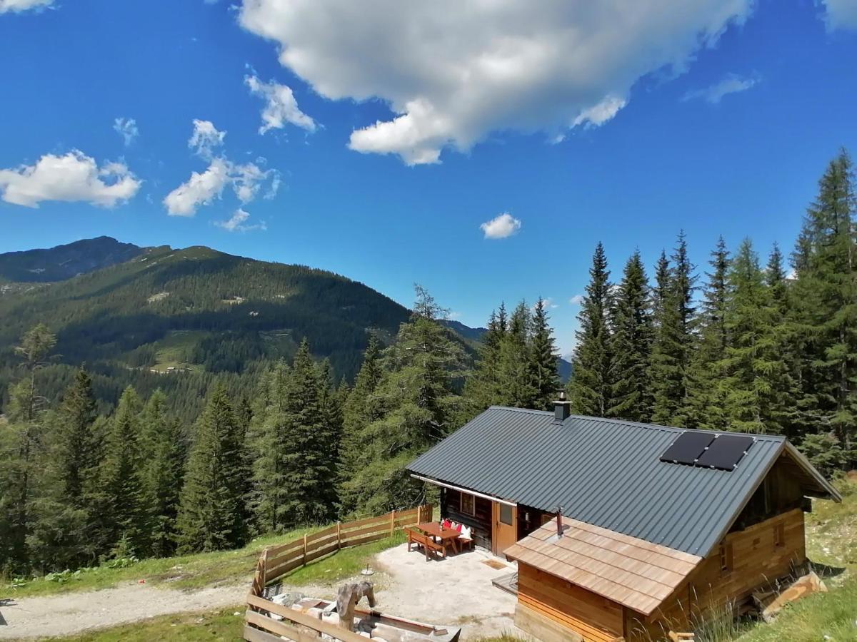 Ampferkaralm Huette Villa Форстау Екстериор снимка