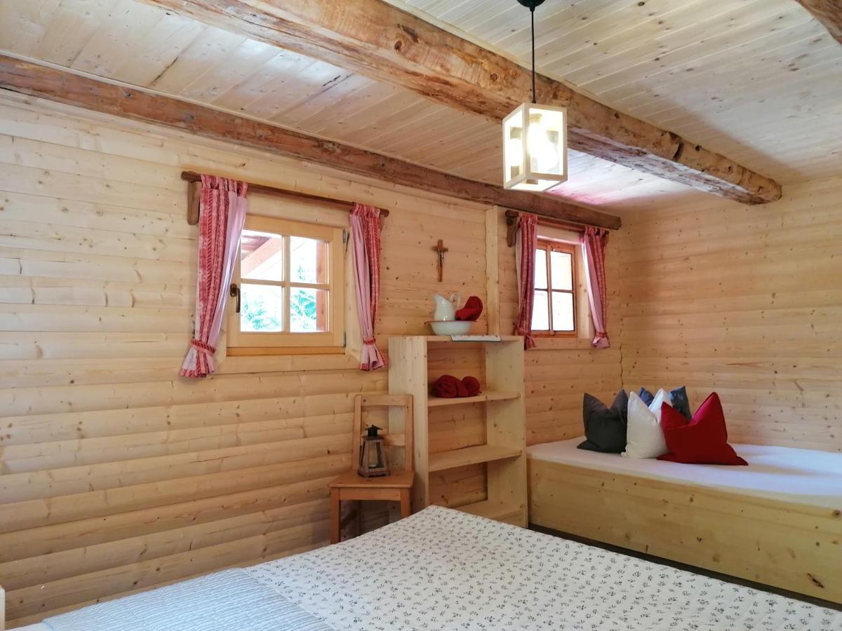 Ampferkaralm Huette Villa Форстау Екстериор снимка