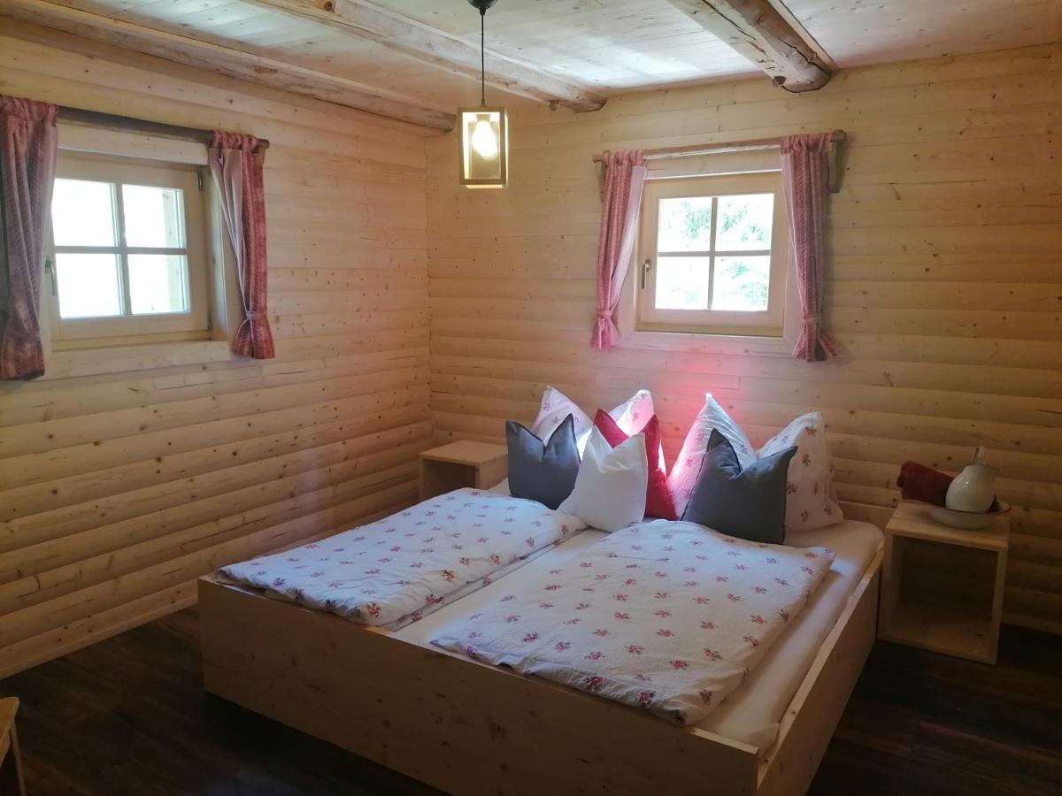 Ampferkaralm Huette Villa Форстау Екстериор снимка
