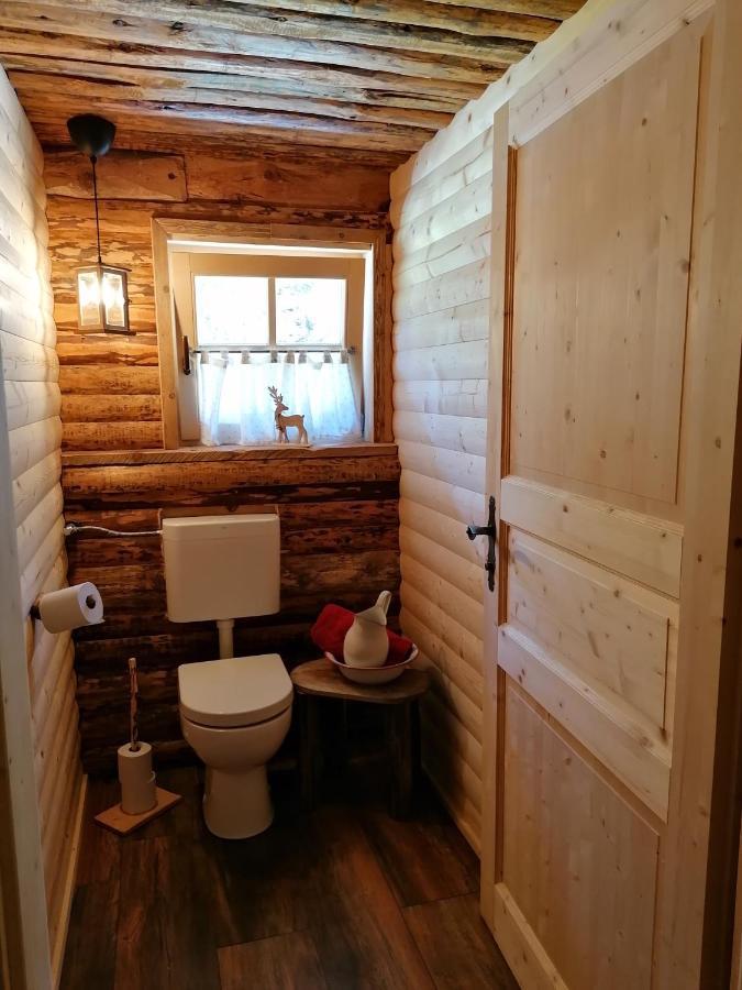 Ampferkaralm Huette Villa Форстау Екстериор снимка