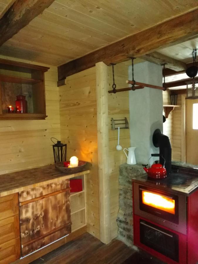 Ampferkaralm Huette Villa Форстау Екстериор снимка